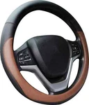 Valleycomfy Microfiber Leather Steering Wheel Covers Universal 15 Inch (brown. Fixed Price $24.72.