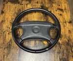 92-99 Bmw E36 Series Black Leather Oem Steering Wheel. Fixed Price $150.00.
