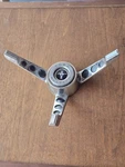 Original Oem 1965 1966 Ford Mustang Spoke Horn Ring Center C5ZA-13A800-B. Fixed Price $97.50.