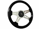 1979-82 Mustang S9 Espresso Steering Wheel Pony Kit, 4-SPOKE Holes. Fixed Price $332.99.
