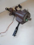 Chevy Cavalier 82-1984 Floor Shift Steering Column Mt Spd Wiper W/o Tilt Wheel. Fixed Price $164.50.