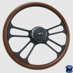 SC-281-3281-77281 Steering Creations Phoenix 18" Half Wrap Wheel. Fixed Price $357.99.