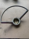 1960S Chevy Corvair Steering Wheel Horn Original Gm P-9741752. Fixed Price $65.00.