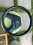 79-83 Datsun 280ZX Oem Steering Wheel Blue. Fixed Price $129.99.