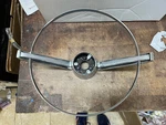 Mopar 1967 Steering Wheel Full Horn Chrysler Newport, 300, Yorker Oe. Fixed Price $75.99.