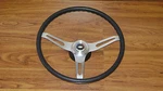 Comfort Grip Steering Wheel 16PC Kit Black Cushion 15" 3SPOKE Chevelle Camino. Fixed Price $259.95.