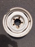 1972-86 Jeep Oem 15X6 Steel Wheel Amc CJ5 CJ6 CJ7 CJ8 5X5.5. Fixed Price $64.99.