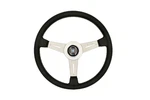 Nardi Nd Classic Steering Wheel 360MM Black Leather Silver Anodized Spokes New. Fixed Price $392.65.