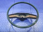 1977-1980 Ford Granada Steering Wheel Assembly Green Genuine Oem Part. Fixed Price $142.49.