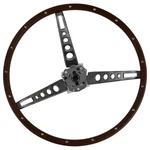 Goldenstar WL20-646 65-66 Fits Mustang Woodgrain Steering Wheel. Fixed Price $309.99.
