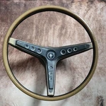 1969 Mustang Mach Rim Blow Steering Wheel Original Oem Ford. Fixed Price $425.00.