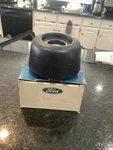 Nos 1973 & 76-77 Ford Maverick Horn Button D3DZ-13A805-A. Fixed Price $34.99.