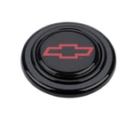 Grant 5660 Horn Button - Bowtie Logo Plastic Black/red Signature. Fixed Price $34.60.