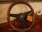 Porsche 914 Nardi Wood Steering Wheel 35 Cm Fits 1972 To 1975 Deep Dish New. Fixed Price $1450.00.