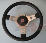 New 13" Leather Steering Wheel & Adaptor Mgb 1977-1980 Midget 1978-1979. Fixed Price $189.95.