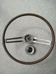 1963 - 1966 Buick Riviera Steering Wheel Gs Simulated Wood. Fixed Price $1212.12.