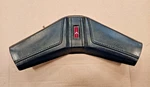 78 79 80 81 Cutlass Supreme Dark Blue Steering Wheel Horn Pad Button Center. Fixed Price $30.00.