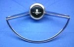 Vintage 1965 1966 Chevy Corvair Monza Steering Wheel Horn W/ Emblem Cap. Fixed Price $59.99.