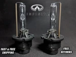 Oe Hid Headlight Bulb For Infiniti QX56 2011-2013 Low & High Beam Stock Fit X2. Fixed Price $35.99.