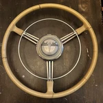 1941 Buick Banjo Steering Wheel Horn Special Super Roadmaster Sedan Hot Rat Rod. Fixed Price $1400.00.