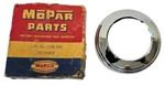 1949 Plymouth Deluxe Steering Wheel Horn Button Chrome Retainer 1138545 Nos. Fixed Price $71.01.