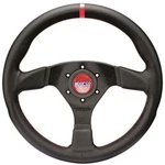 Sparco 015R383PLUNRS Steering Wheel Champion Black Leather / Red Stiching. Fixed Price $282.29.