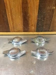 Jaguar Xke Original Wire Wheel Two-eared Knock-off Set; #1466 & 1467. KJ10. Fixed Price $331.99.