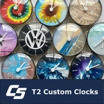 Vw Volkswagen Type T2 Late Bay Window Classic Campervan Dashboard Clock Custom. Fixed Price $67.32.