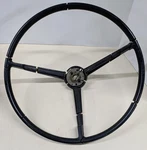 Oem Mopar C-body 1966 Chrysler 300 Spoke Steering Wheel Black. Fixed Price $129.99.