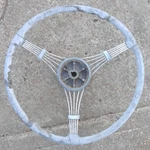 1938 1939 Ford Banjo Steering Wheel Original Deluxe Accessory. Fixed Price $375.00.