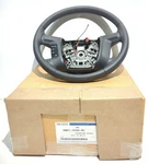 New Oem Ford Black Leather Cruise Steering Wheel 2008-2012 Escape Mariner Tribut. Fixed Price $185.00.