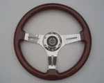 New 13.5" Wood Steering Wheel & Hub Adaptor Triumph Spitfire 1977-80. Fixed Price $259.95.