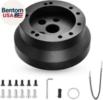 5/6 Hole Steering Wheel Hub Adapter Fit For Chevy Cadillac Gmc Pontiac Truck Pic. Fixed Price $45.86.