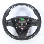 2005-2013 Volvo S40 V50 C30 C70 T5 Leather Perforated Steering Wheel Oem. Fixed Price $124.99.