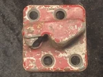 1937-55 Studebaker Cars; M-series & C-cab Trucks Right Door Striker 306240. Fixed Price $18.50.