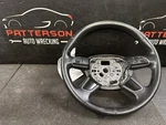 11-14 Audi A8 Black Leather Wrapped Steering Wheel. Fixed Price $200.00.