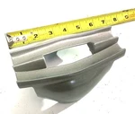 1960-1966 Chevy Deluxe Truck 59-60 Belair Steering Wheel Horn Cap. Fixed Price $59.88.