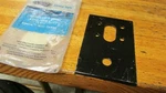 Nos 1987 -1996 Ford Ln Ltl Cl Series Trucks Air Horn Mounting Plates 2PCS. Fixed Price $29.99.