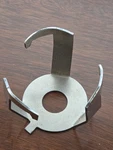 1930S Dodge Plymouth Banjo Steering Wheel Horn Button Retainer. Fixed Price $115.00.