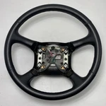 1999-02 Chevrolet Chevy Gm Truck Silverado Suburban Leather Steering Wheel. Fixed Price $99.99.