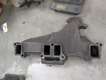 Original 1968 1969 1970 Buick 350 Lh Exhaust Manifold W Heat Shield Skylark Gs. Fixed Price $250.00.