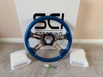 Sci Steering Wheel - 16". Fixed Price $340.78.