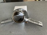 1955 1956 Plymouth Belvedere Horn Ring Bar Chrome Oem. Fixed Price $125.00.