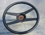 Used 1971-1981 Camaro Black 4 Spoke Steering Wheel Gm 9752585-3. Fixed Price $119.99.