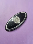 BIN#44 Jaguar Steering Wheel Emblem Logo Badge Symbol Used. Fixed Price $9.99.