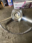 1965-1966 Amc Rambler Steering Wheel Horn American Motors Power Oem. Fixed Price $80.00.