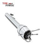 For 55-59 Chevy Gm Hot Rod CHROME30" Tilt Steering Column Manual Floor Shift. Fixed Price $176.60.