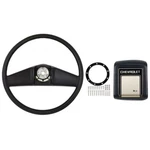 Cj Classic Trucks Steering Wheel Kit Deluxe With Horn Cap Black Chevrolet C10.... Fixed Price $229.99.