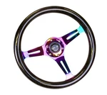 Nrg ST-015MC-BSB Classic Wood Grain Steering Wheel Black. Fixed Price $160.99.