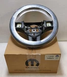 New Oem Genuine Mopar Leather Steering Wheel 2013-2016 Dodge Dart Grey Original. Fixed Price $174.99.